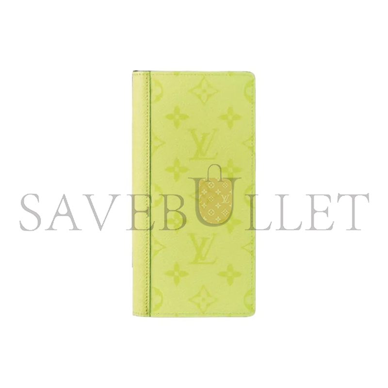 LOUIS VUITTON BRAZZA PORTEFEUIL WALLET M14131 (19*10*2cm)